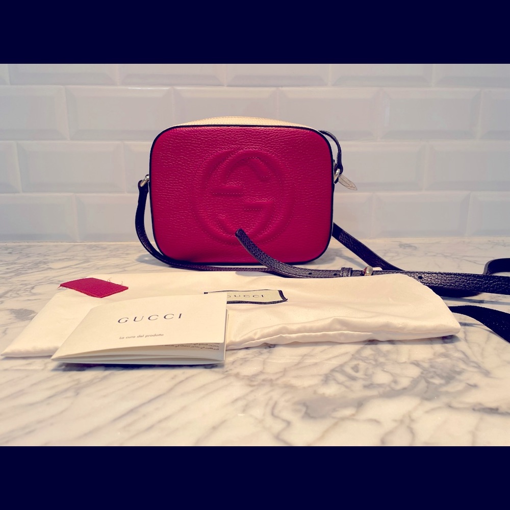Limited Edition- Tri Colour- Gucci Soho Disco with Entropy